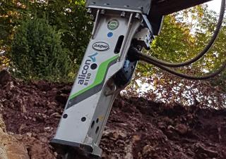 Akcesoria Młoty hydrauliczne Daemo B180