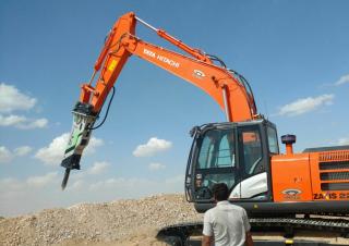 Akcesoria Młoty hydrauliczne Daemo B230