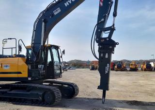 Akcesoria Młoty hydrauliczne Daemo B230
