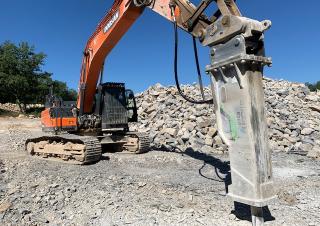 Akcesoria Młoty hydrauliczne Daemo B360