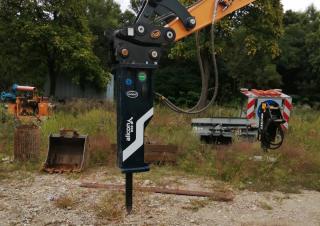 Akcesoria Młoty hydrauliczne Daemo B50