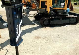 Akcesoria Młoty hydrauliczne Daemo B50