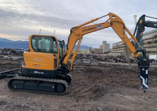 Akcesoria Młoty hydrauliczne Daemo B60