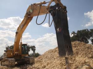 Akcesoria Młoty hydrauliczne Caterpillar H130E S