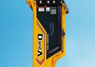 Akcesoria Młoty hydrauliczne D & A 150DP