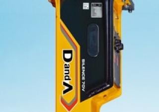 Akcesoria Młoty hydrauliczne D & A 60V