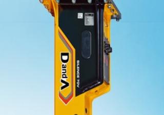 Akcesoria Młoty hydrauliczne D & A 70V