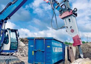 Akcesoria Młoty hydrauliczne Demarec DFX-14