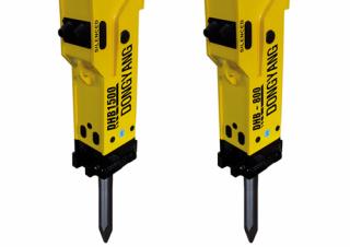Akcesoria Młoty hydrauliczne Dongyang DHB-800