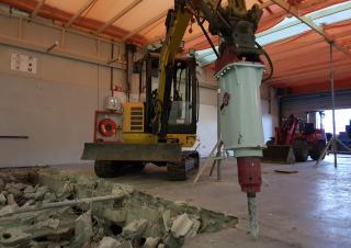 Akcesoria Młoty hydrauliczne Demarec DSB-2