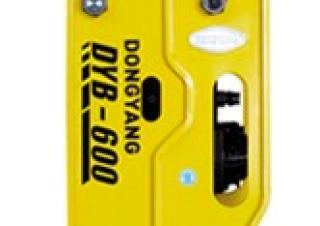 Akcesoria Młoty hydrauliczne Dongyang DYB-600S