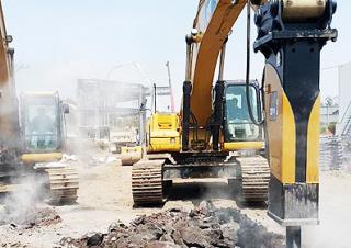 Akcesoria Młoty hydrauliczne Feeleng Fine 10 X