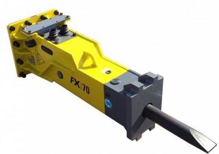 Akcesoria Młoty hydrauliczne Hydra Ram FX-40