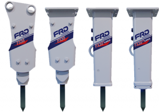Akcesoria Młoty hydrauliczne FRD FX25 