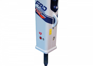 Zaczep Młoty hydrauliczne FRD FX55 
