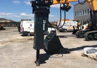Akcesoria Młoty hydrauliczne Daemo G 210