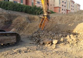 Akcesoria Młoty hydrauliczne Daemo G 300
