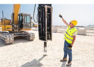 Akcesoria Młoty hydrauliczne Caterpillar H110 GC