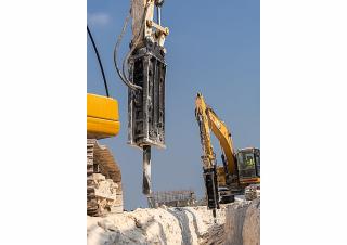 Akcesoria Młoty hydrauliczne Caterpillar H110 GC