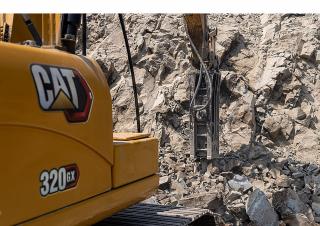 Akcesoria Młoty hydrauliczne Caterpillar H120 GC