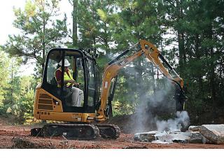 Akcesoria Młoty hydrauliczne Caterpillar H35s