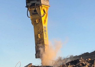 Akcesoria Młoty hydrauliczne Epiroc HB 10000 DP