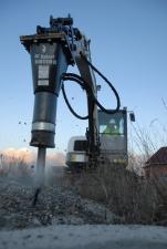 Akcesoria Młoty hydrauliczne Bobcat HB1180