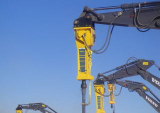 Akcesoria Młoty hydrauliczne Epiroc HB 2000