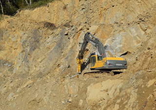 Akcesoria Młoty hydrauliczne Epiroc HB 3100
