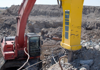 Akcesoria Młoty hydrauliczne Epiroc HB 3600