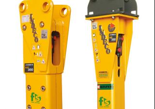 Akcesoria Młoty hydrauliczne INDECO HP 3500 HD/ABF