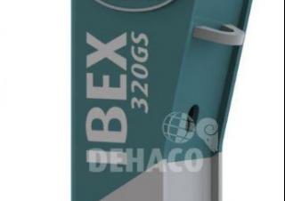 Akcesoria Młoty hydrauliczne Dehaco IBEX 320GS