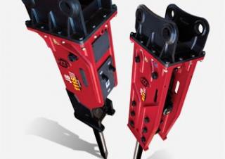 Akcesoria Młoty hydrauliczne JAB JB101T III