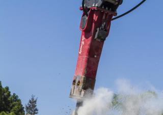 Akcesoria Młoty hydrauliczne LaBounty LMB 4035 