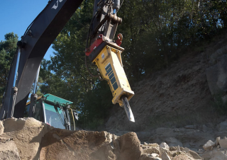 Akcesoria Młoty hydrauliczne Epiroc MB 1650