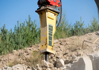 Akcesoria Młoty hydrauliczne Epiroc MB 1650