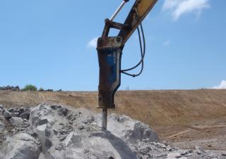 Akcesoria Młoty hydrauliczne Okada okada 2600