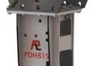 Akcesoria Młoty hydrauliczne Pladdet PDH 81 S