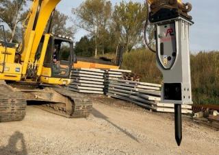 Akcesoria Młoty hydrauliczne Pladdet PDH-A550HD/1