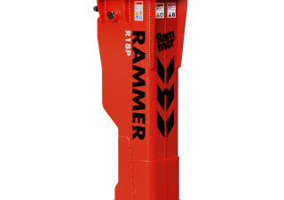 Akcesoria Młoty hydrauliczne Rammer R18P