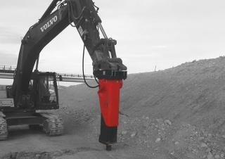 Akcesoria Młoty hydrauliczne Rotar RHB 30