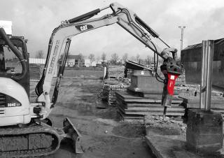 Akcesoria Młoty hydrauliczne Rotar RHB 30