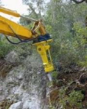 Akcesoria Młoty hydrauliczne Atlas Copco SB 202
