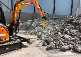 Akcesoria Młoty hydrauliczne Epiroc SB 302 T