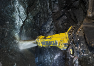 Akcesoria Młoty hydrauliczne Epiroc SB 302 T
