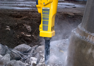 Akcesoria Młoty hydrauliczne Epiroc SB 452