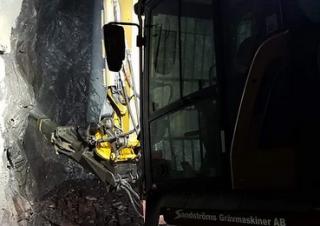 Akcesoria Młoty hydrauliczne Epiroc SB 452 T
