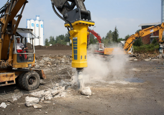 Akcesoria Młoty hydrauliczne Epiroc SB 552