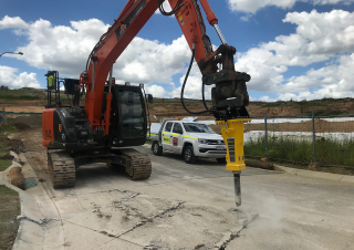 Akcesoria Młoty hydrauliczne Epiroc SB 552