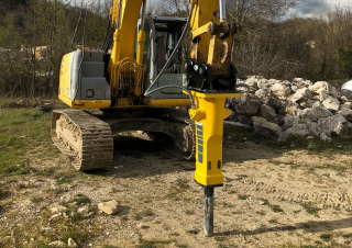 Akcesoria Młoty hydrauliczne Epiroc SB 702